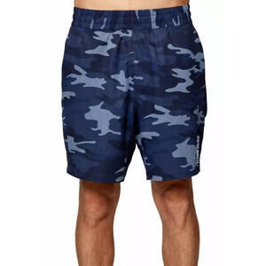 Gangster Men’s XL Blue Camo Athletic Performance Shorts